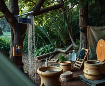 Produtos Sustentáveis para Camping que Você Precisa Conhecer