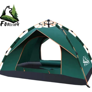 Barraca Auto-armável Pop Up Forestdog 4 Pessoas Impermeável 1000mm