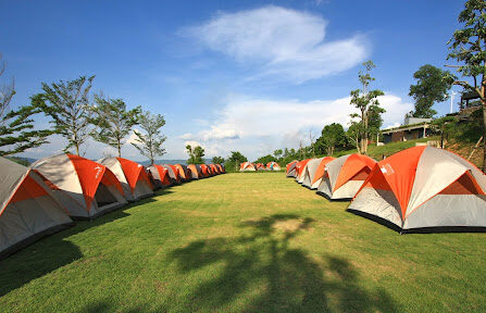 Camping Ilha do Mel Natureza