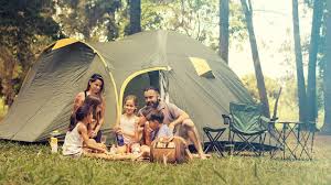 Como Acampar com Crianças