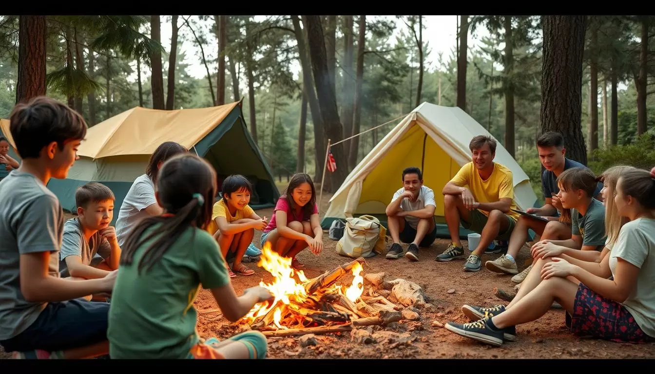 Educação Ambiental no Camping: Como Ensinar Crianças a Serem Guardiãs da Natureza
