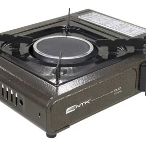 Fogareiro Nautika Duo Ceramik Cor Marrom Inclui Maleta