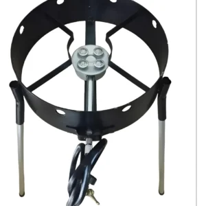 Fogareiro Para Tacho Desmontável, Portátil Domínio Do Fogo Não Tem