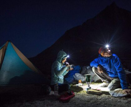 Lanternas para Camping