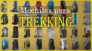 Mochilas de Trekking