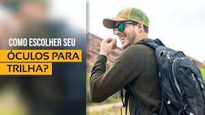Óculos de Sol para Trilhas