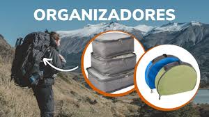 Organizadores Internos para Mochila