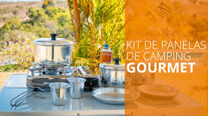 Panelas para Camping