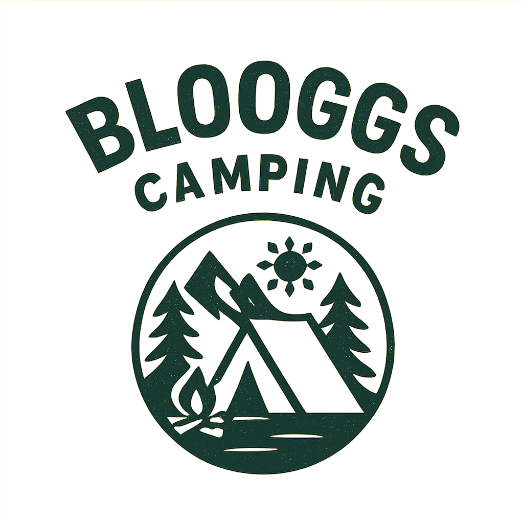 Blooggs camping