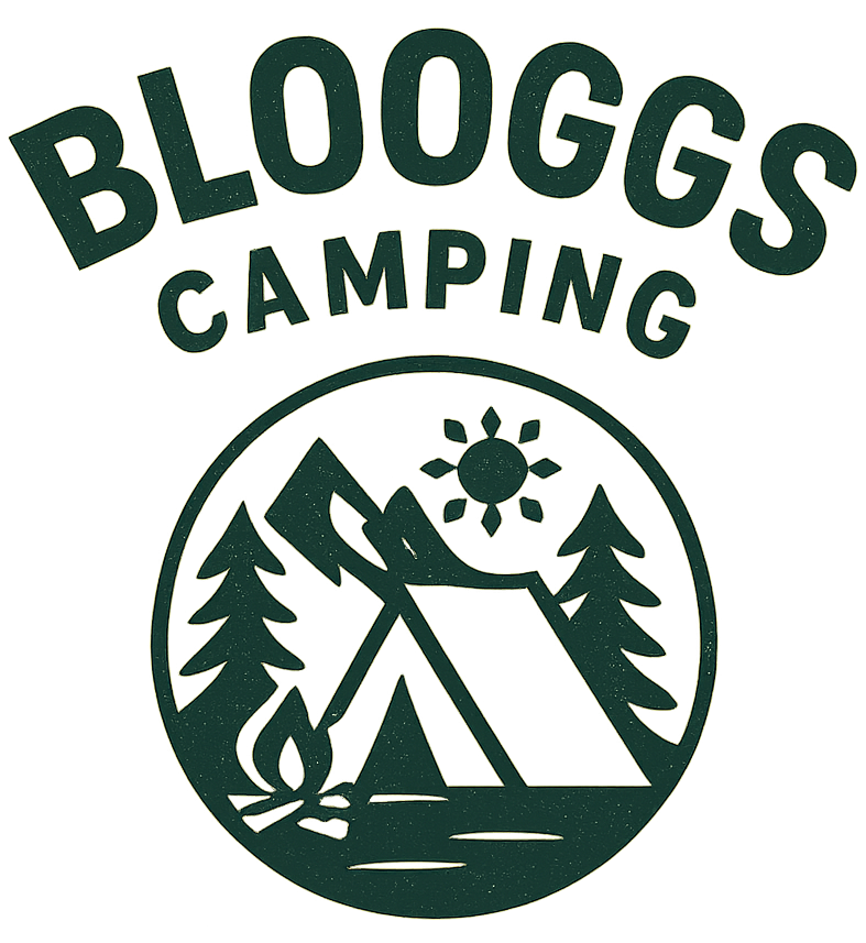 Blooggs camping